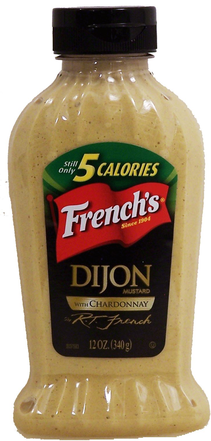 French's  dijon mustard with chardonnay Full-Size Picture